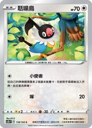 聒噪鳥