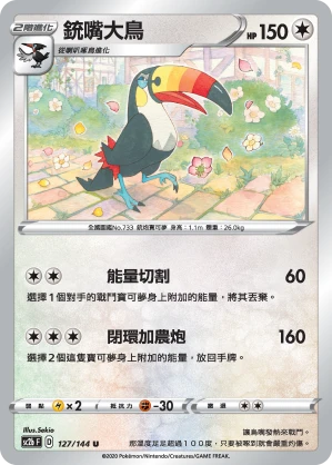 銃嘴大鳥