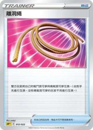 離洞繩