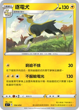 逐電犬