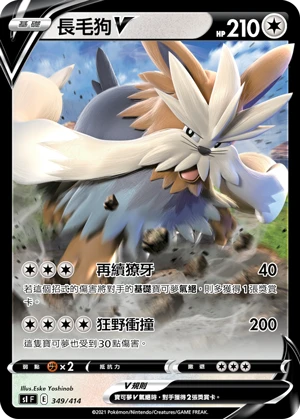 長毛狗V