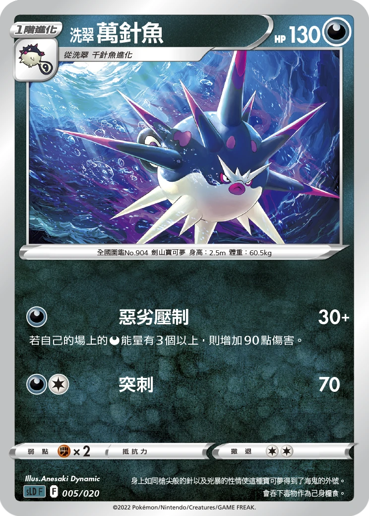 洗翠　萬針魚