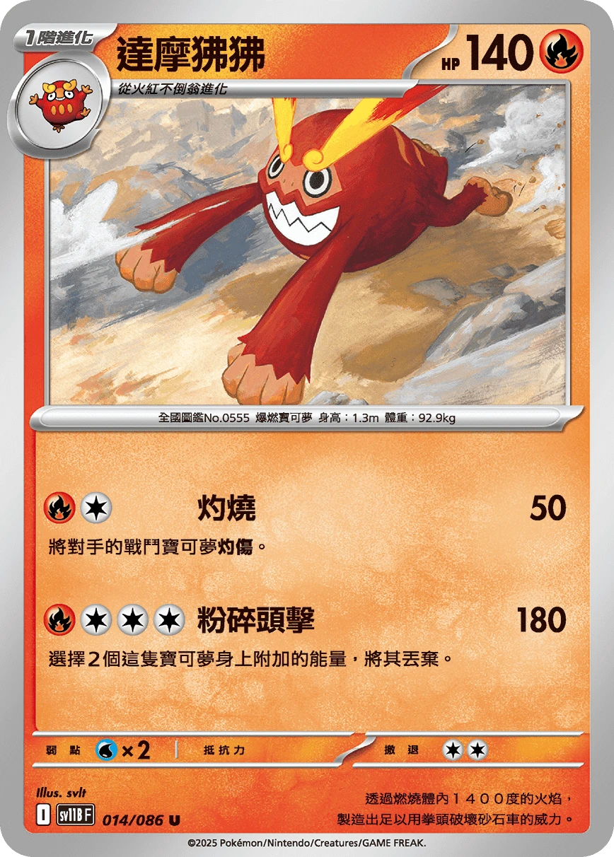 達摩狒狒