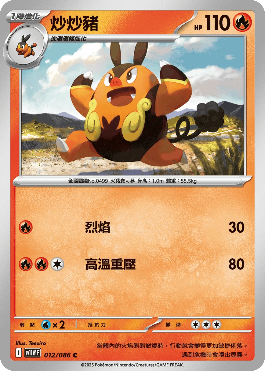 炒炒豬