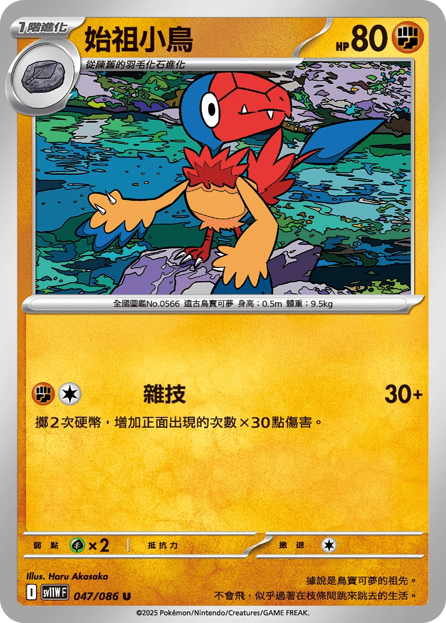 始祖小鳥