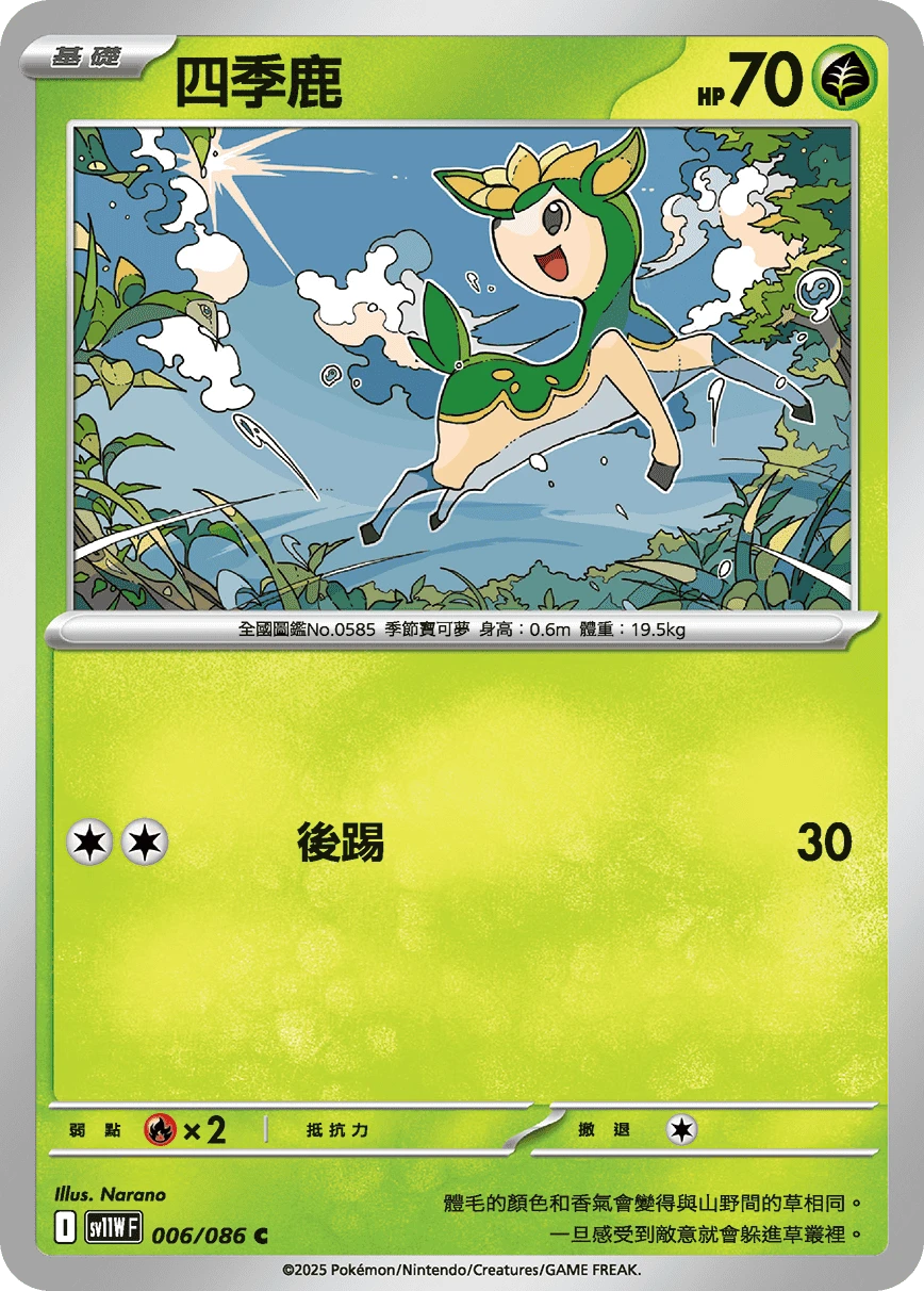 四季鹿
