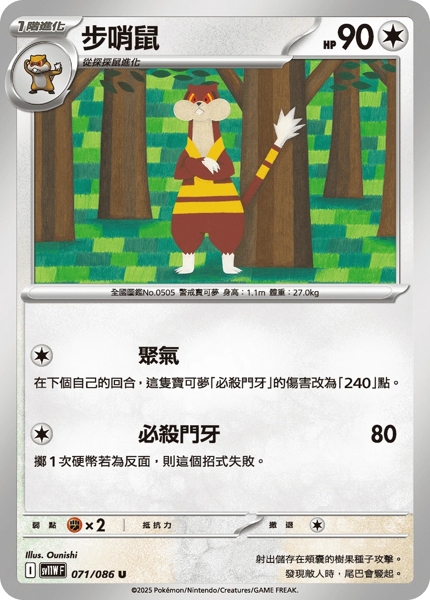 步哨鼠