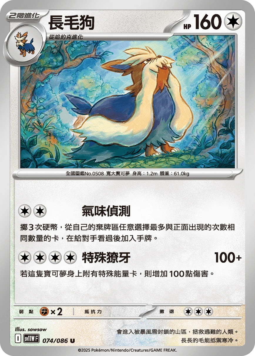 長毛狗