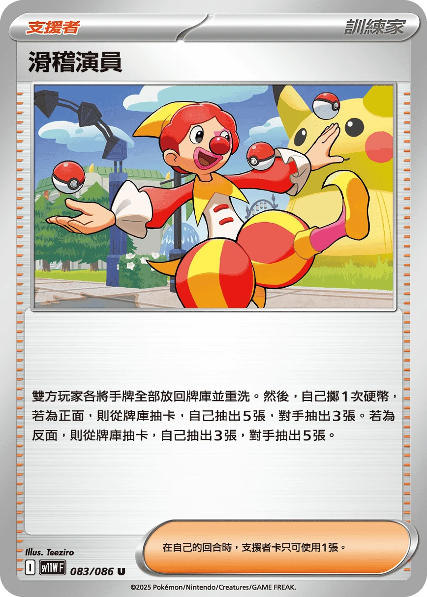 滑稽演員