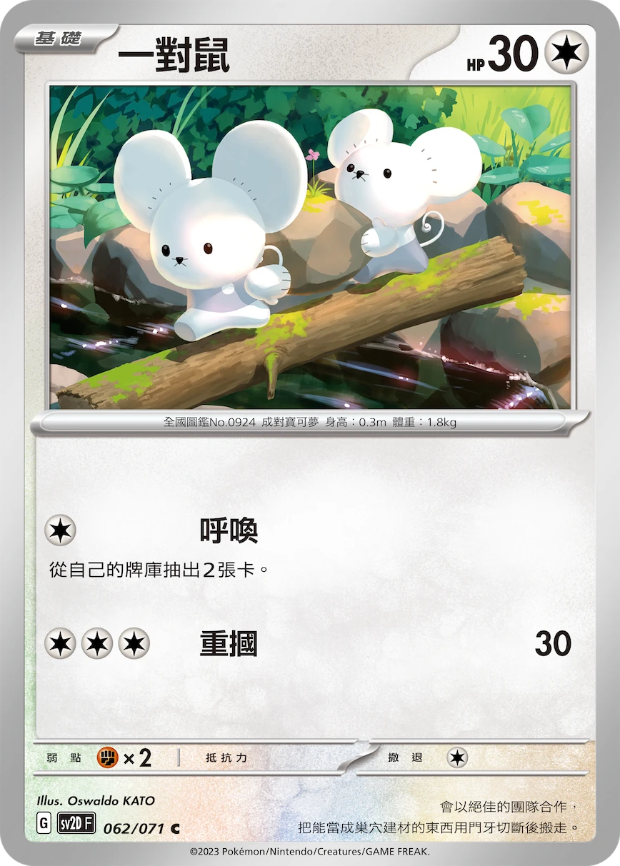 一對鼠