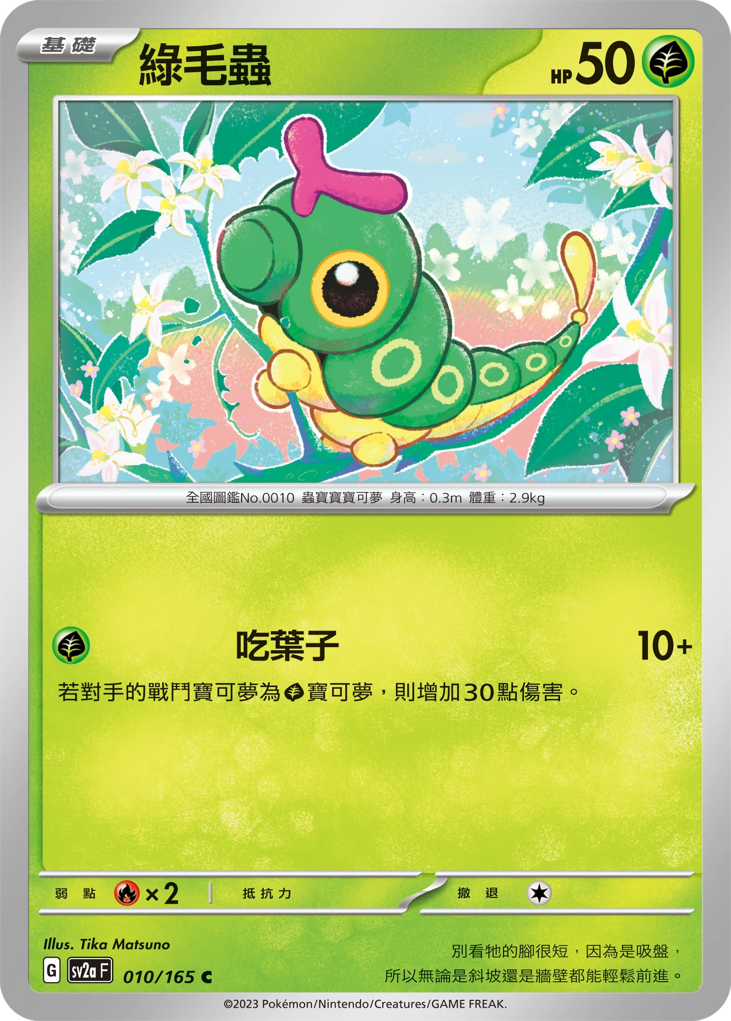 綠毛蟲