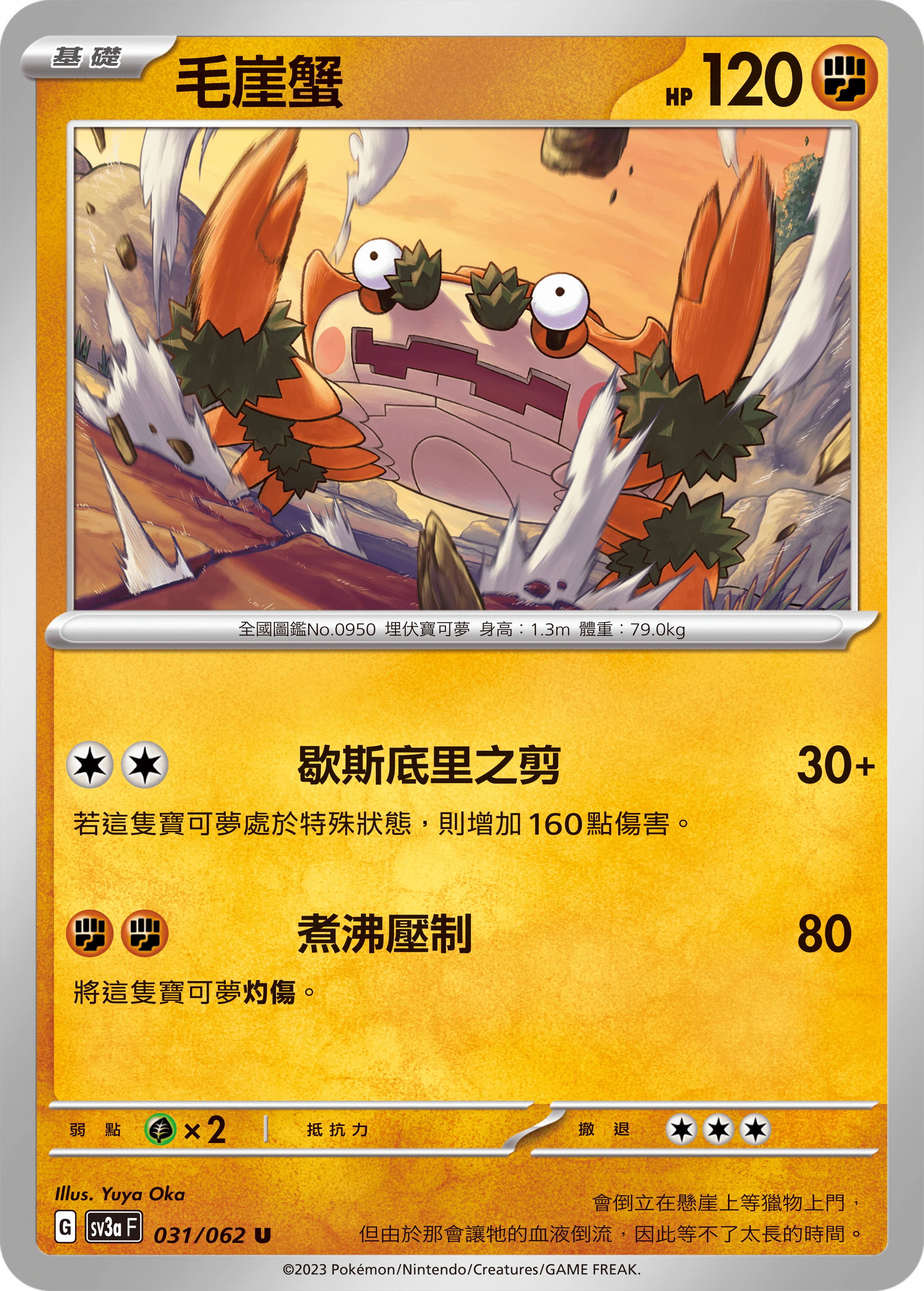 毛崖蟹