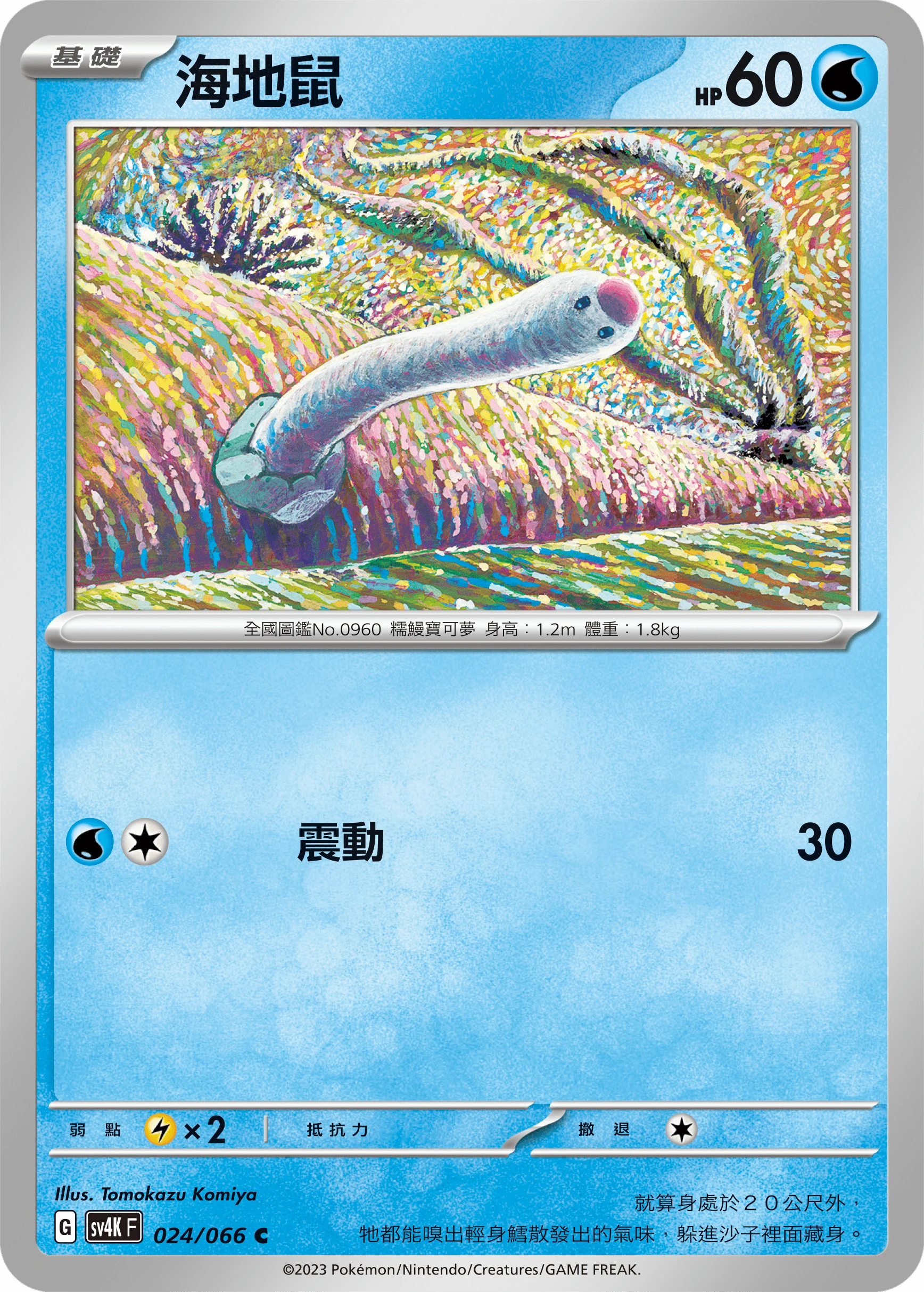 海地鼠