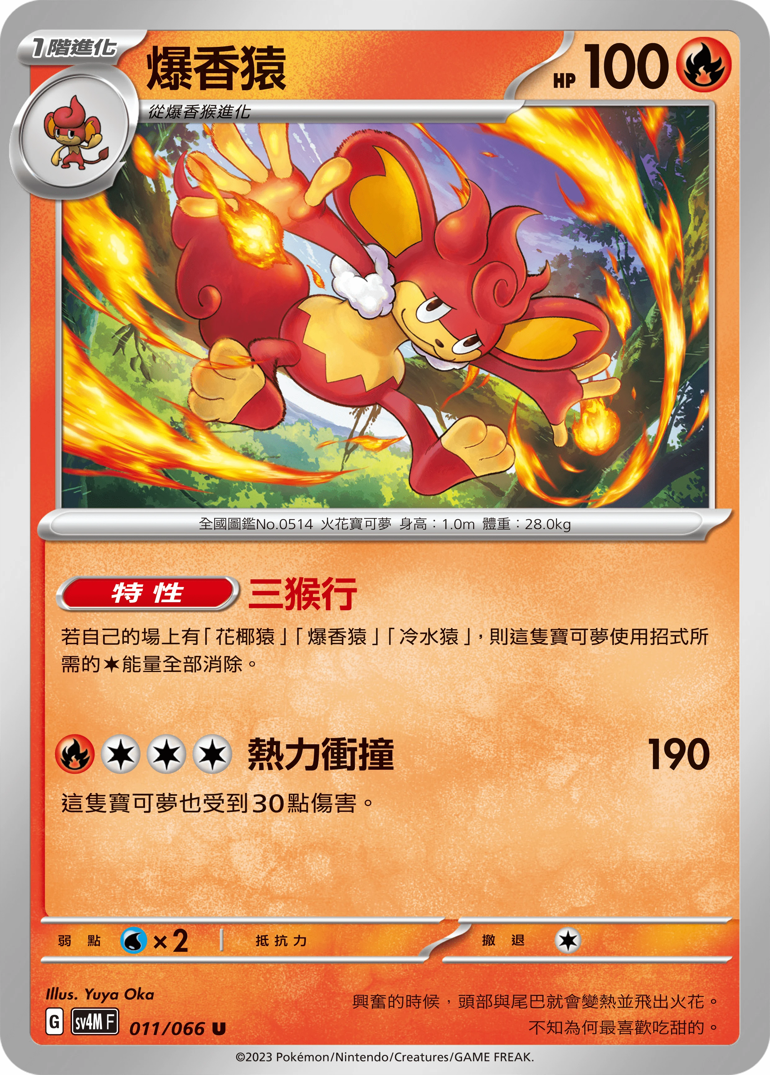 爆香猿