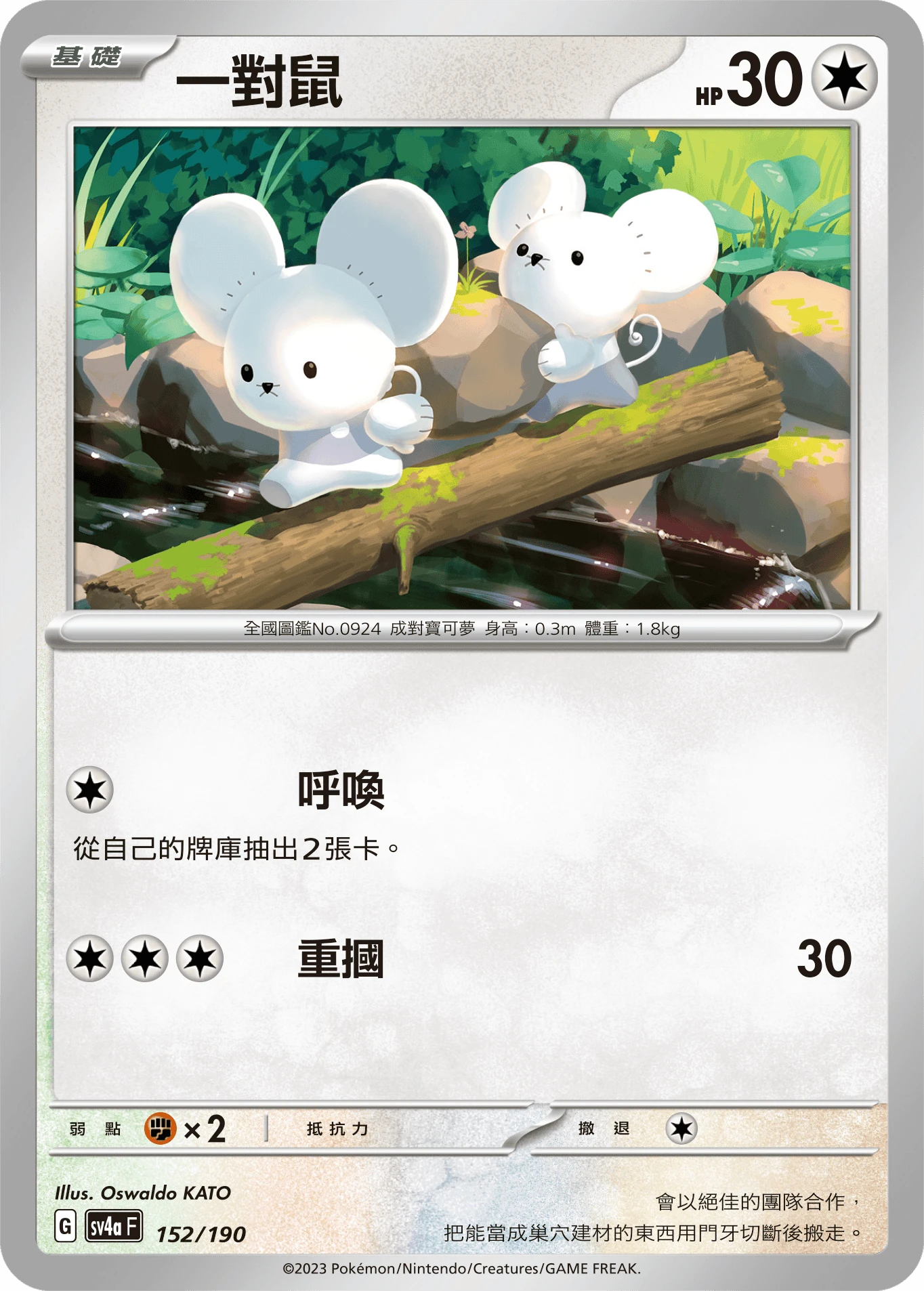 一對鼠