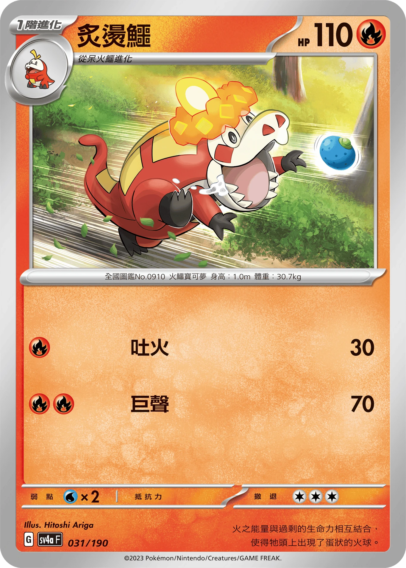 炙燙鱷
