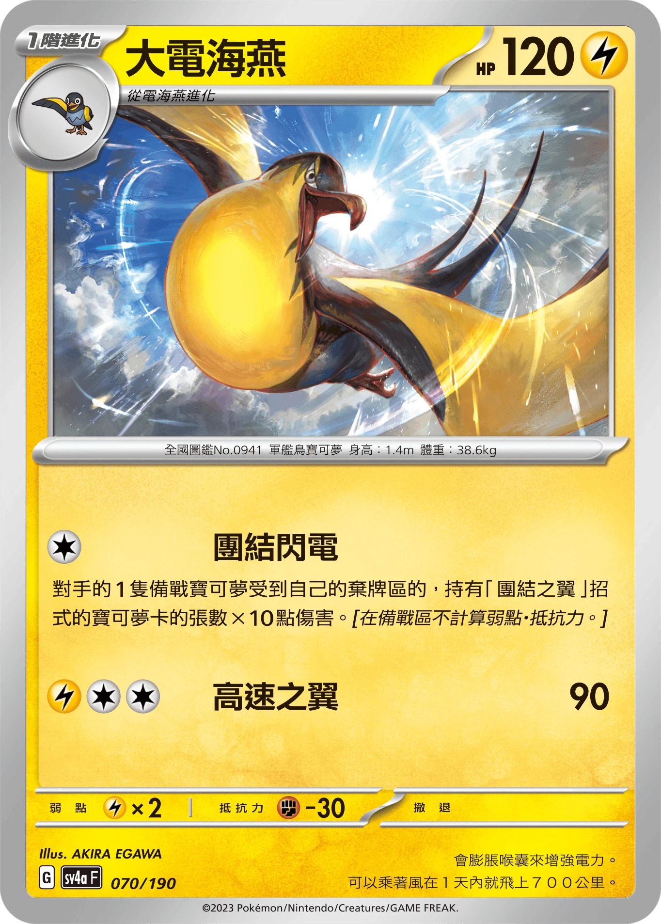 大電海燕