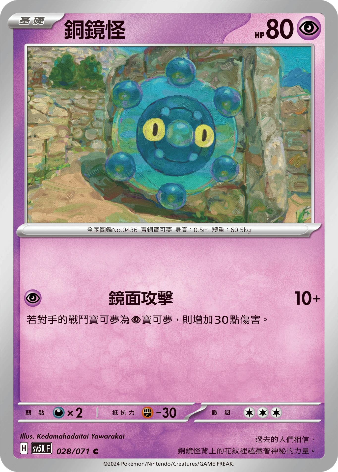 銅鏡怪