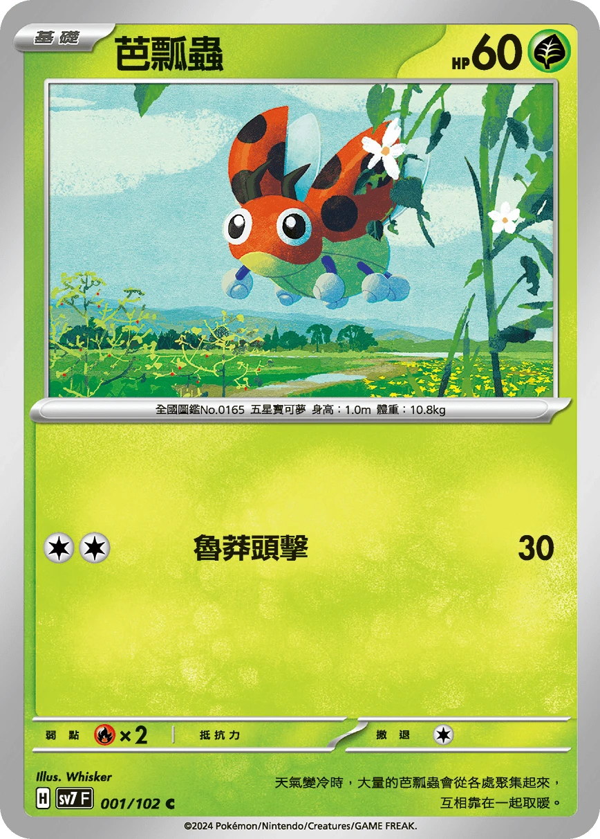 芭瓢蟲