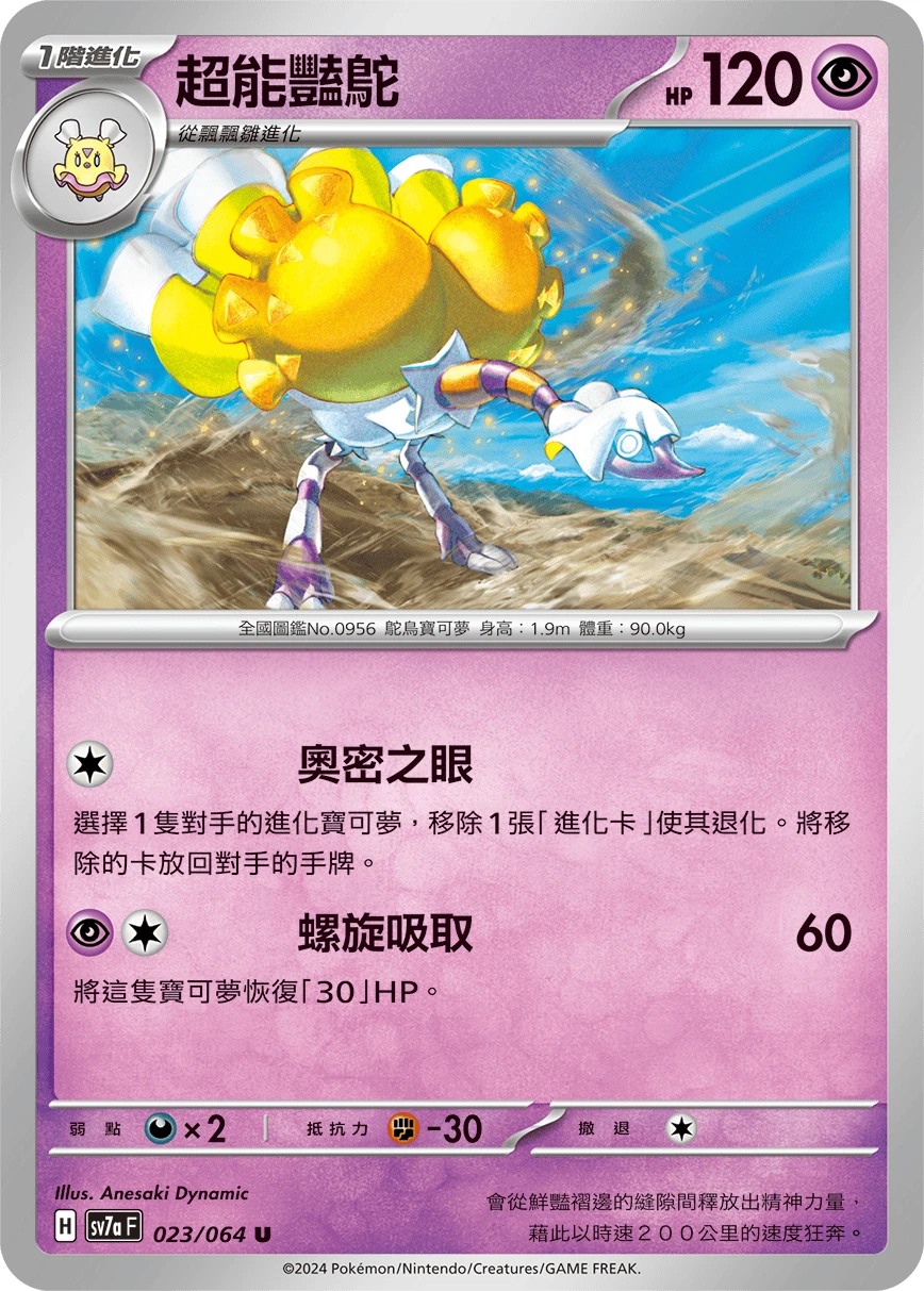 超能豔鴕