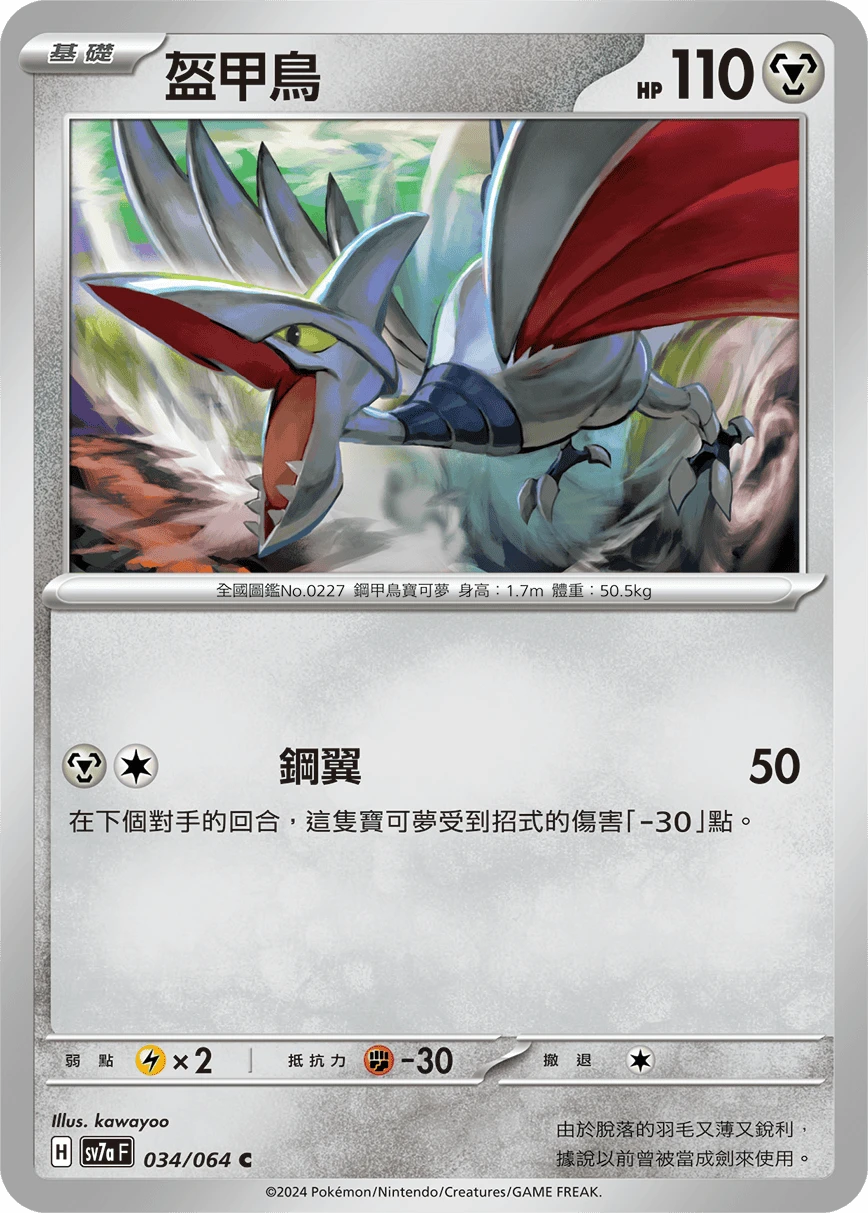 盔甲鳥