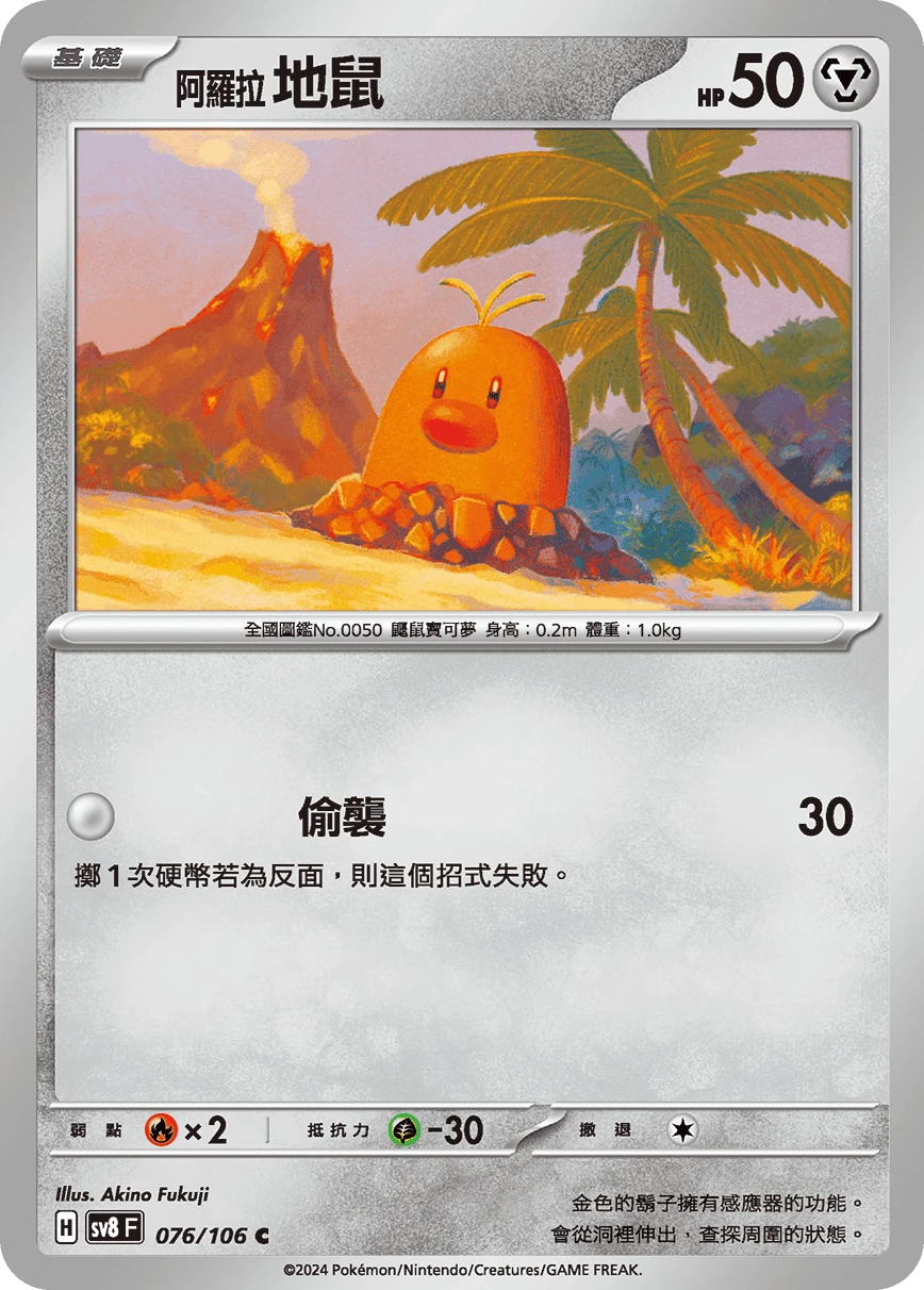 阿羅拉 地鼠