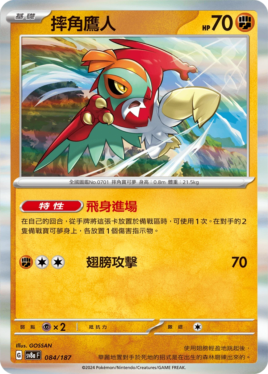 Hawlucha