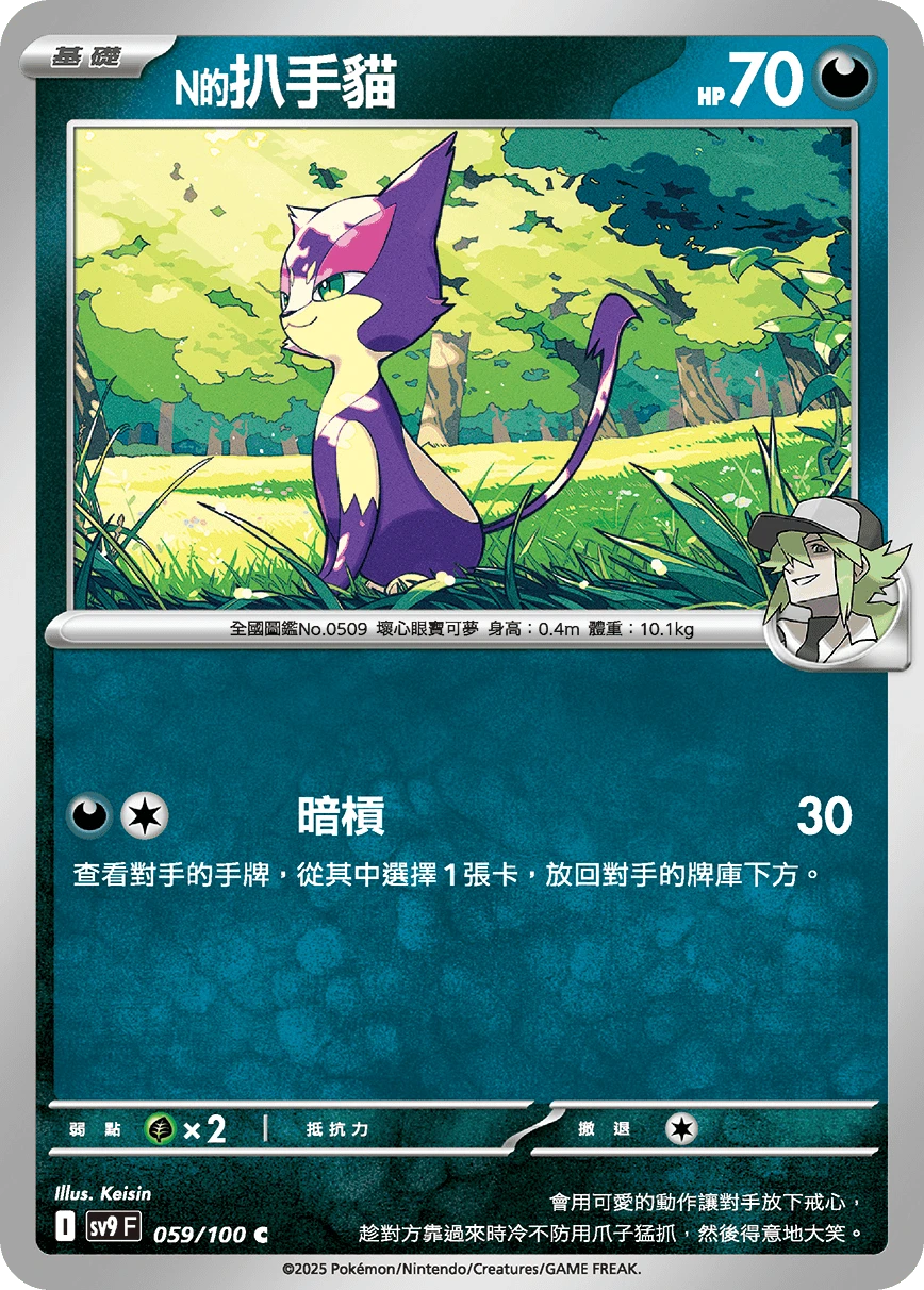 N의 쌔비냥