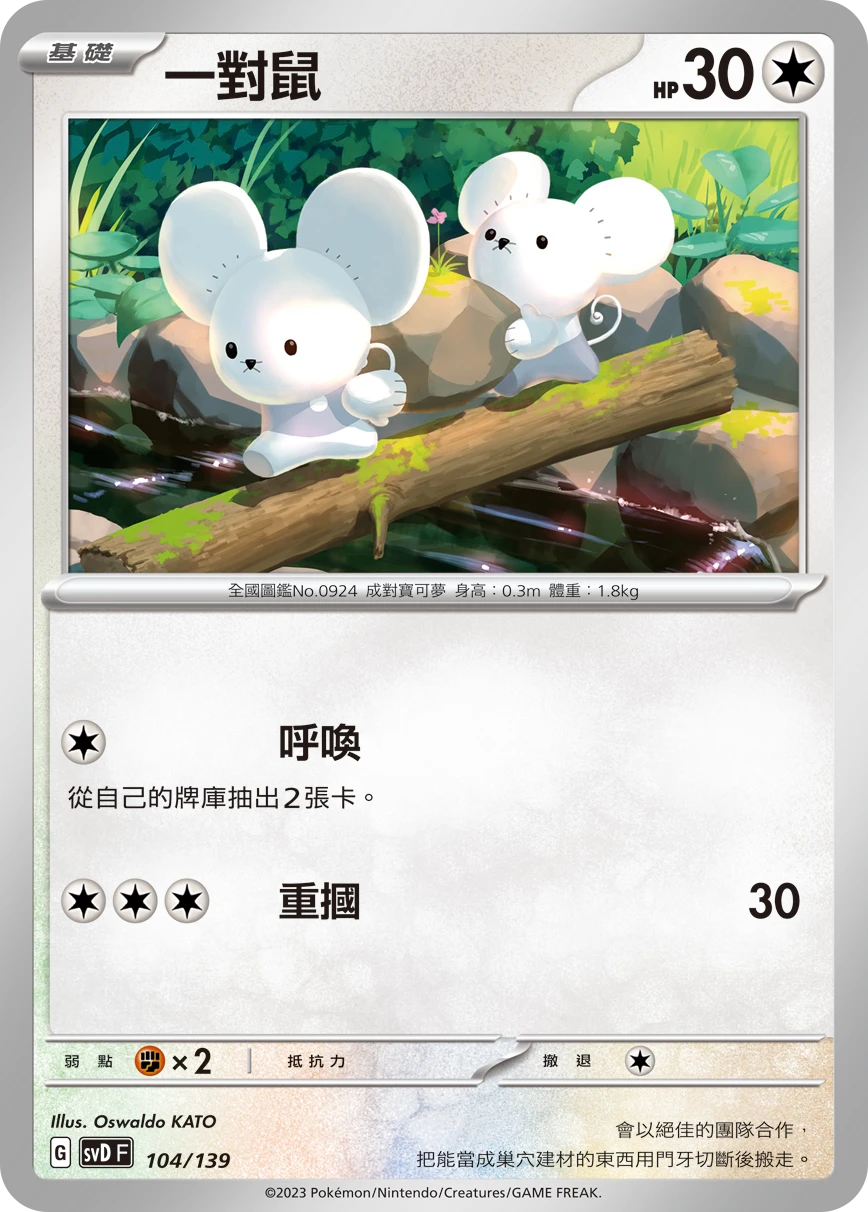 一對鼠