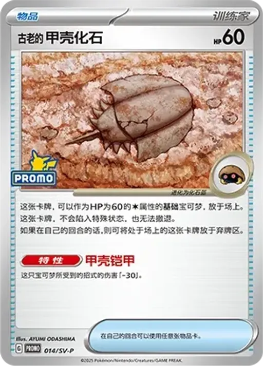 Antique Dome Fossil