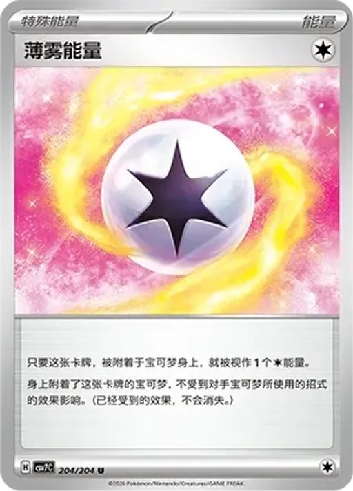Mist Energy