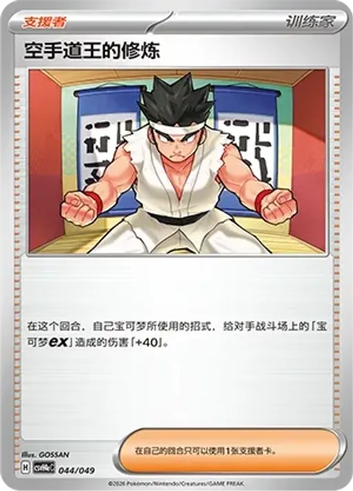 Black Belt's Training