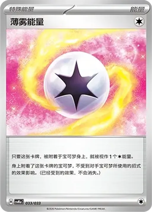 Mist Energy