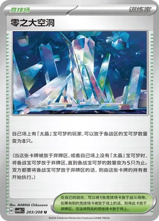 Area Zero Underdepths