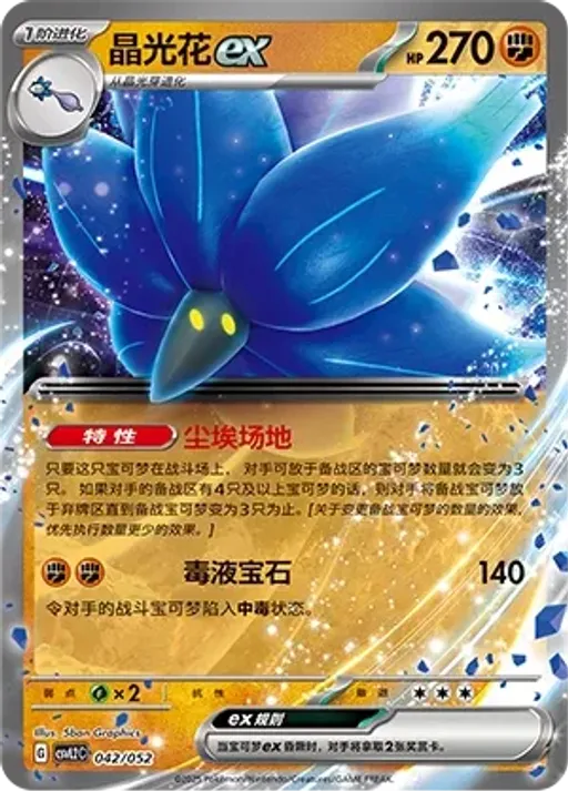 Glimmora ex