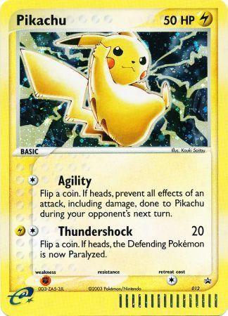 Pikachu [Holo]