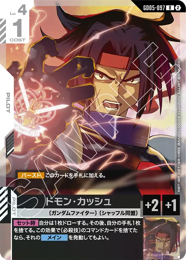 Domon Kasshu