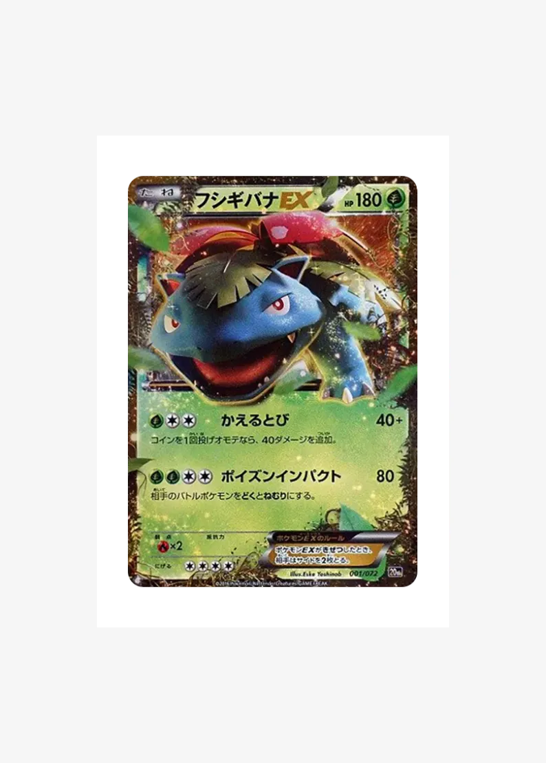Venusaur EX
