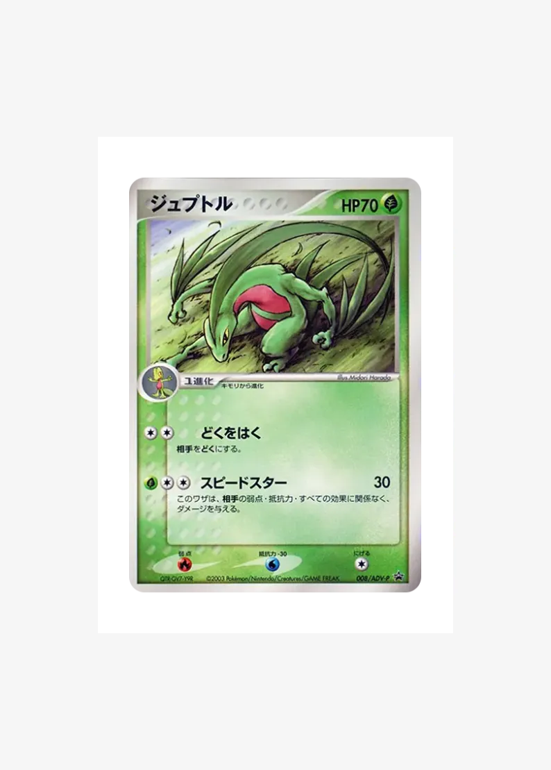 Grovyle P