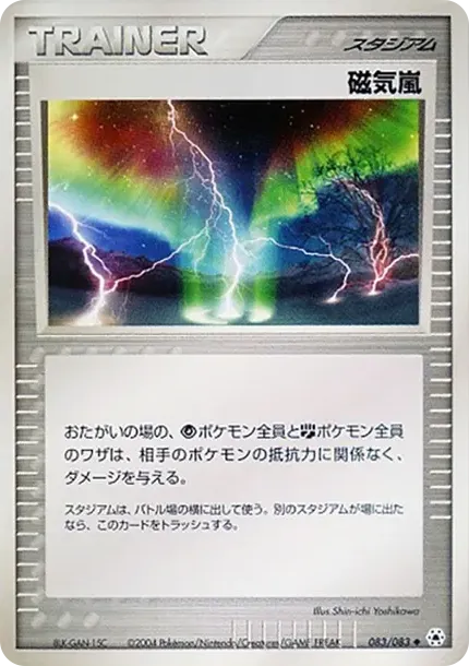 Magnetic Storm