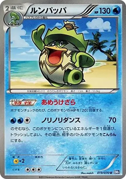 Ludicolo U