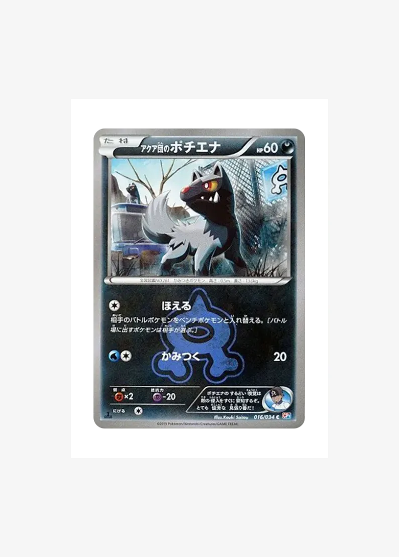 Team Aqua'sPoochyena C :1ED