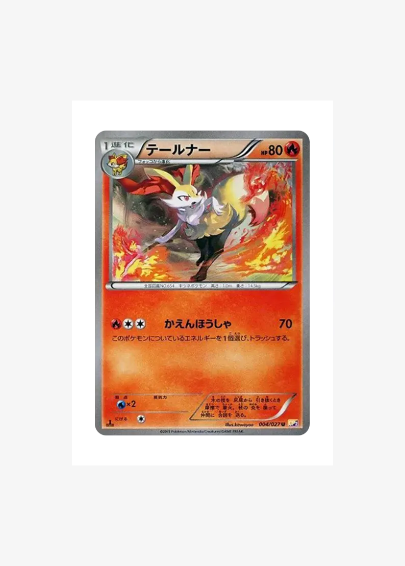 Braixen U :1ED