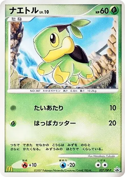 Turtwig LV.10