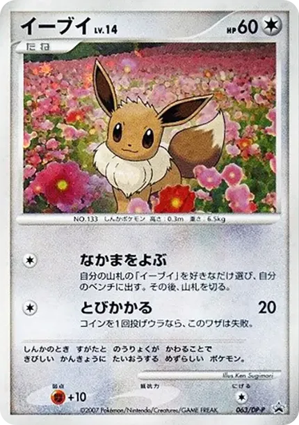 Eevee LV.14 :Holo