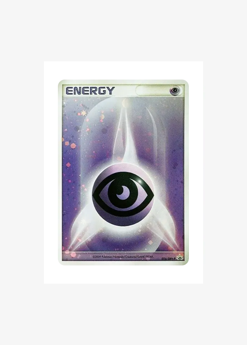 Basic Psychic Energy