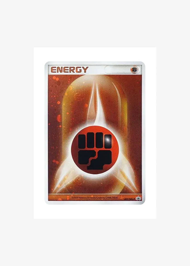 Basic Fighting Energy