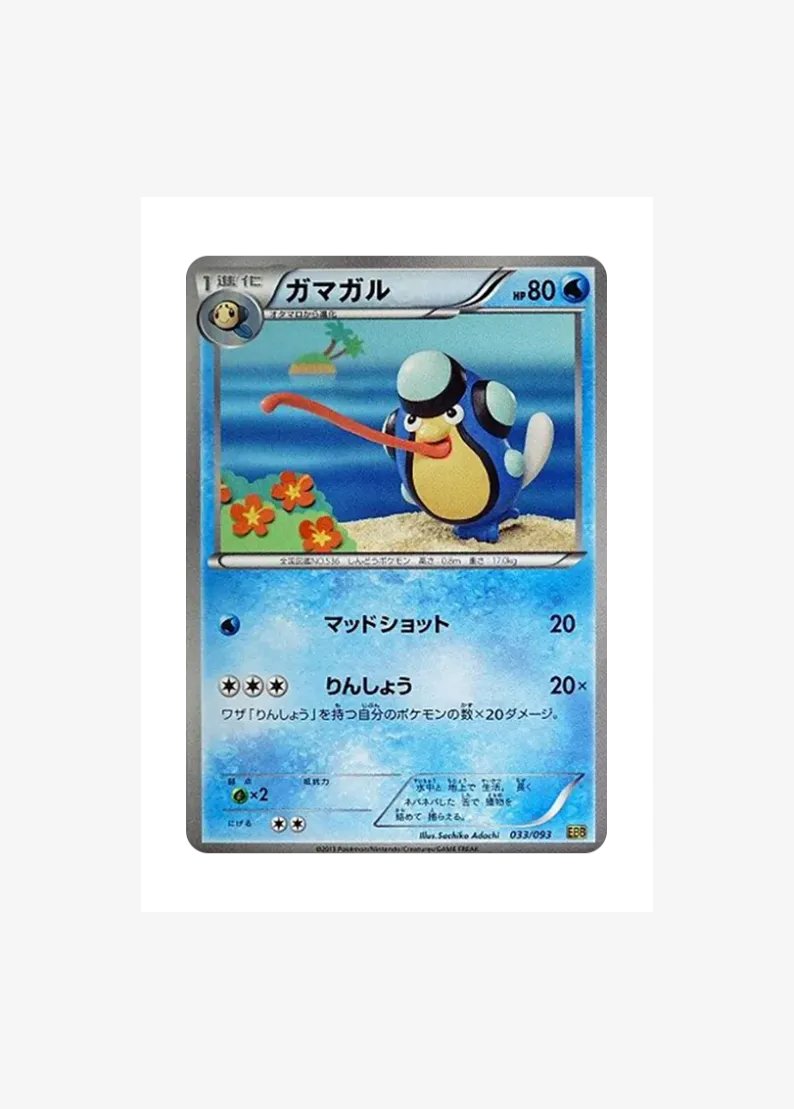 ガマガル