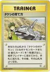 Brock's Training Method [Nivi City Gym]