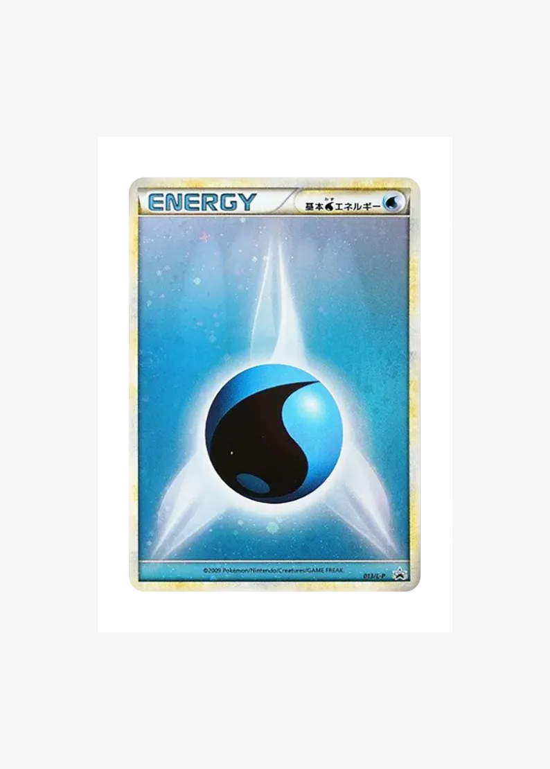 Basic Water Energy